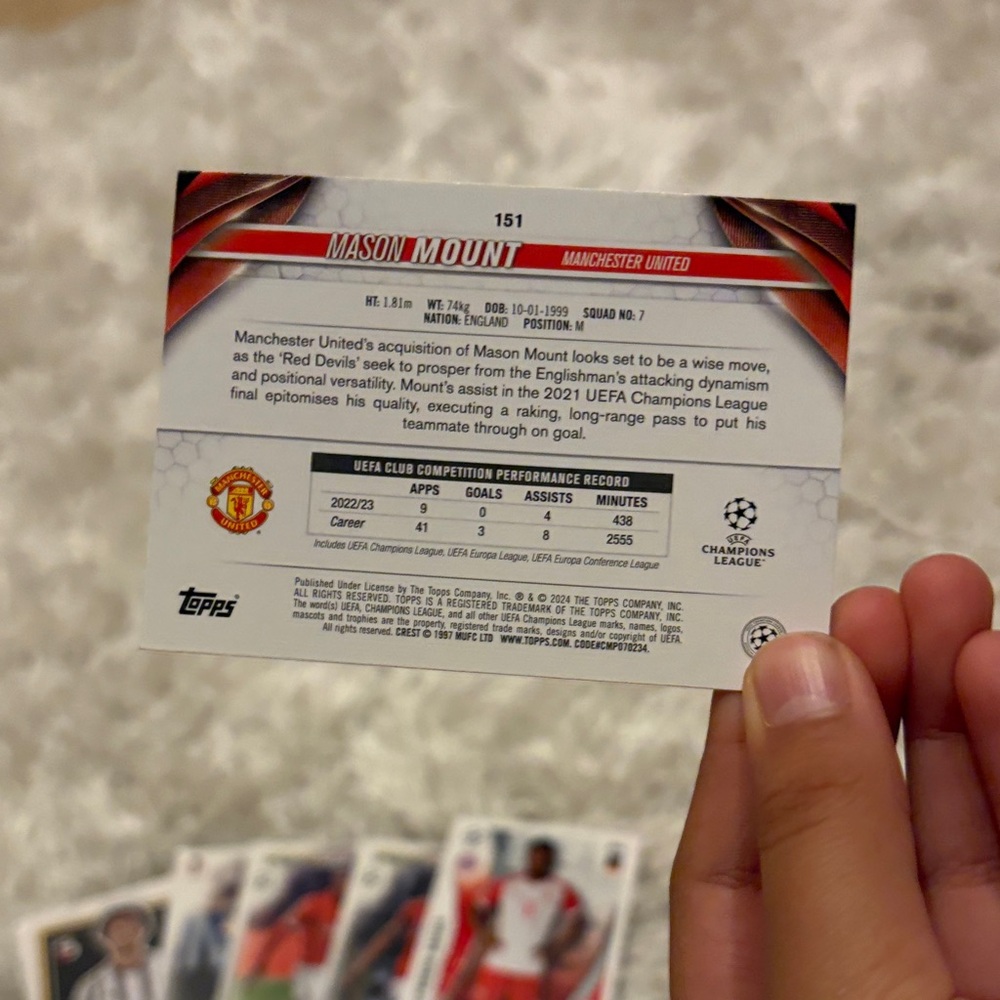 Soccer Trading Card Set - Multicolor - Picture 5 of 10
